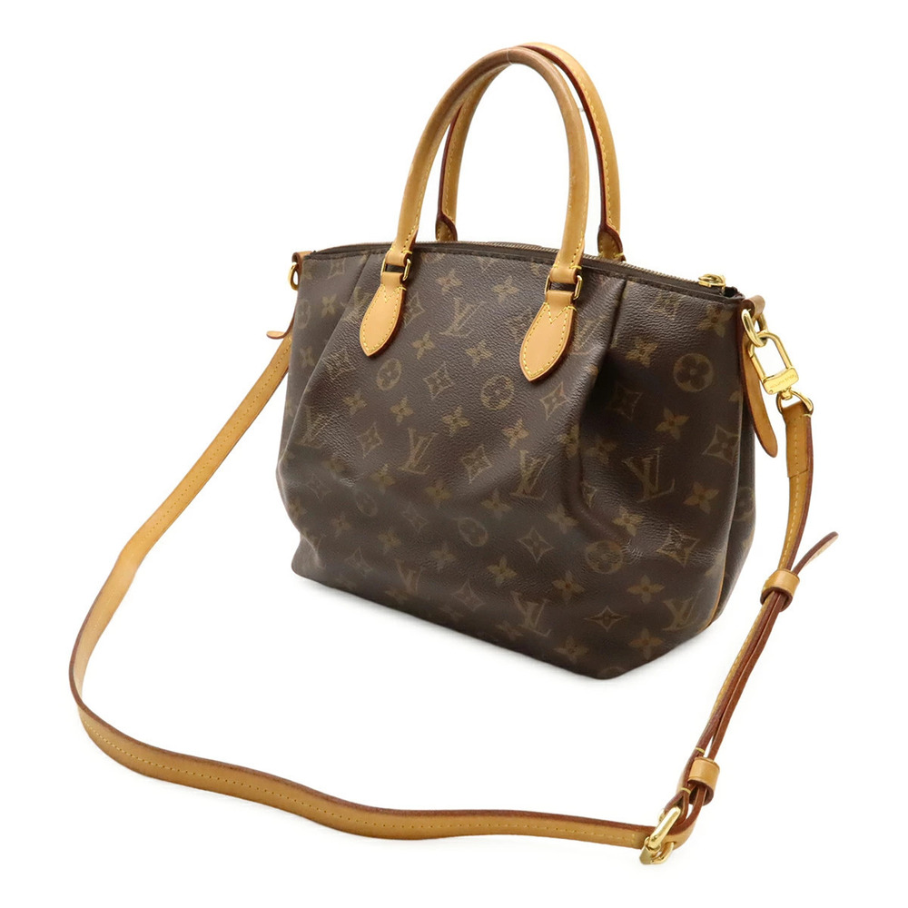 Louis Vuitton Turenne 2way Bag Monogram Crossbody Shoulder Brown